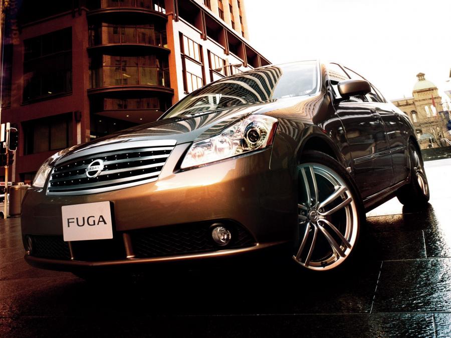  Nissan Fuga 2004 года  (фото 7 из 27)